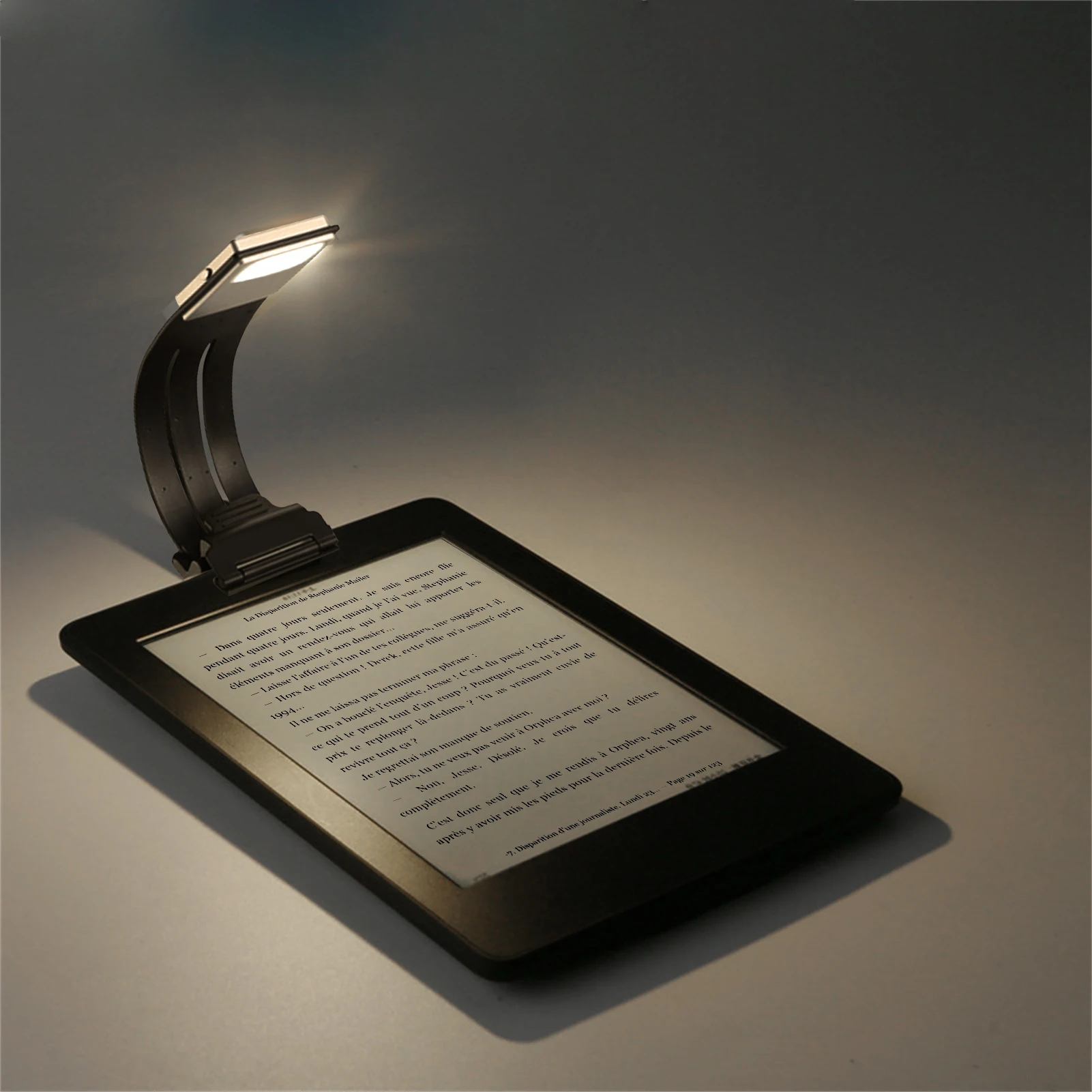 Lecture portable lampe de — lampe de lecture Portable à LED avec Clip Flexible détachable | belleveilleuse.fr