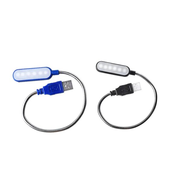 19227-297b20.jpg lampe de bureau portable — lampe de lecture Flexible et Portable, USB 5V
