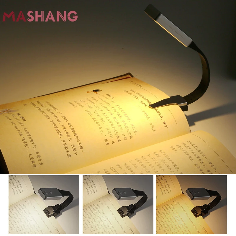 Lecture portable lampe de — Lampe de lecture Portable à Led, Rechargeable par Usb | belleveilleuse.fr