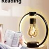 Lampe LED en lévitation magnétique avec port USB, éclairage d'ambiance rétro