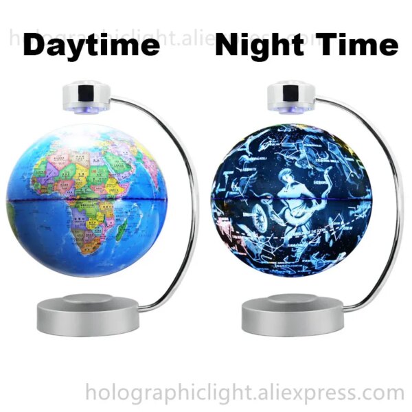 Lampe de bureau moderne et intelligente avec Constellation magnétique de 8 pouces