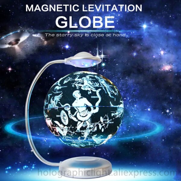 Lampe de bureau moderne et intelligente avec Constellation magnétique de 8 pouces