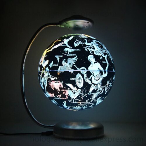 Lampe de bureau moderne et intelligente avec Constellation magnétique de 8 pouces