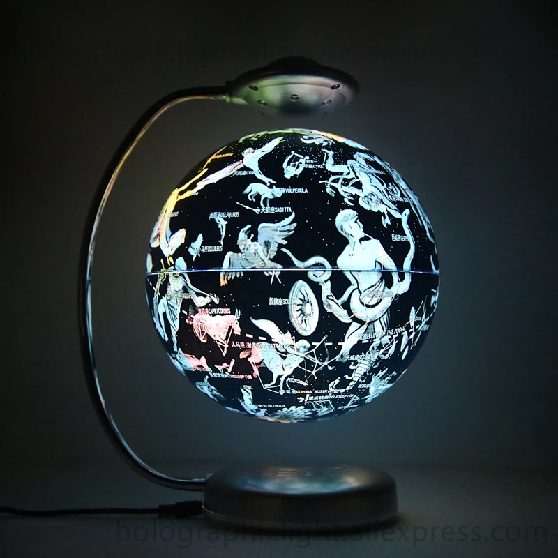 Intelligente constellation lampe de — Lampe de bureau moderne et intelligente avec Constellation magnétique de 8 pouces | belleveilleuse.fr