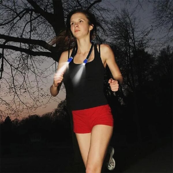 Lampe tour de cou Led Portable et Flexible pour la lecture et les câlins