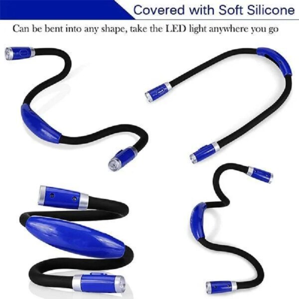 Lampe tour de cou Led Portable et Flexible pour la lecture et les câlins