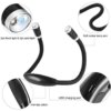 Lampe tour de cou Led Portable et Flexible pour la lecture et les câlins