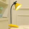 lampe de lecture tactile avec Clip, Rechargeable par USB