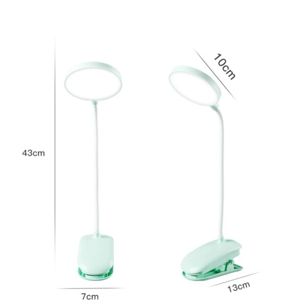 19347-0ee1a3.jpg Lampe de bureau à pince Led multifonction USB, Flexible