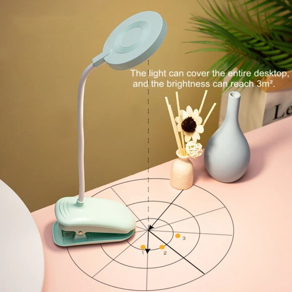 19347-8c7890.jpg Lampe de bureau à pince Led multifonction USB, Flexible