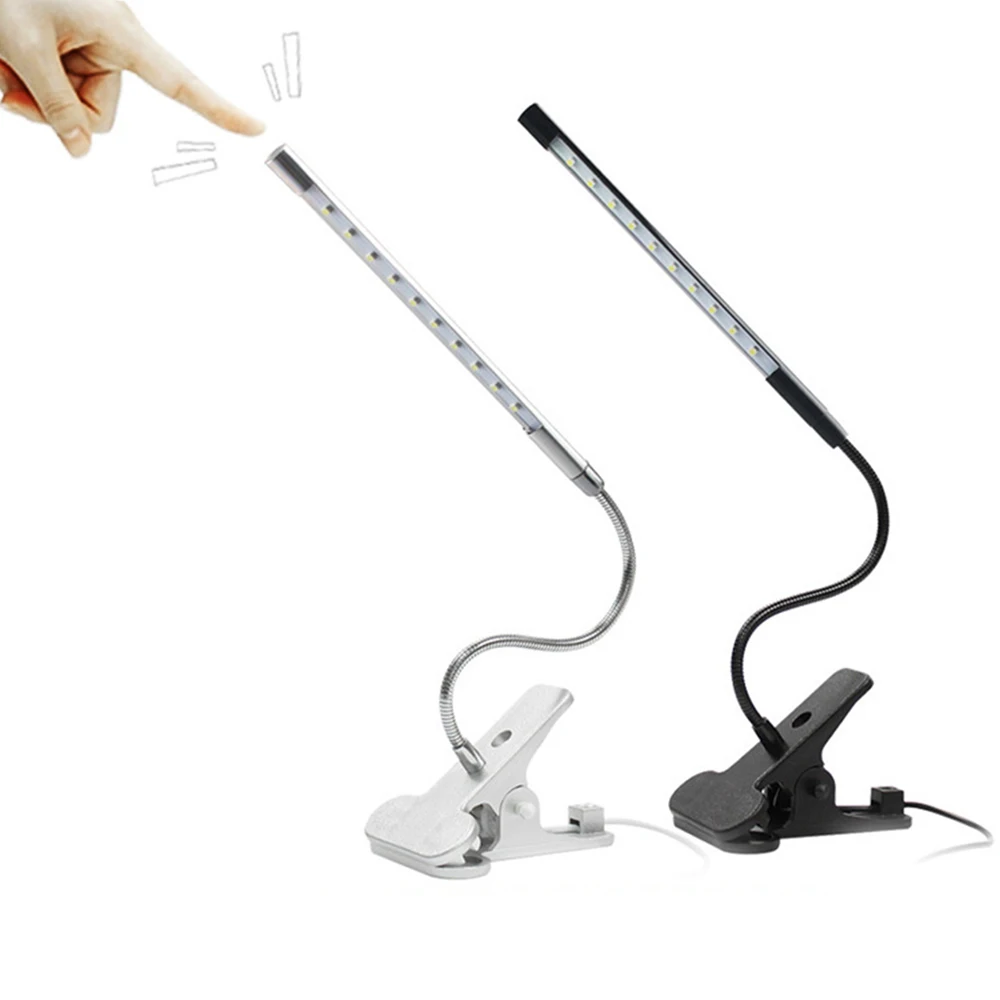 19368-ad66fc.jpg Lampe de Table à LED 8W avec pince pliable