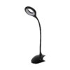 lampe de lecture Led Flexible à clipser, Rechargeable par USB