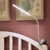 19400-99268c.jpg Lampe de bureau LED à pince pliante à 360 °, Protection des yeux