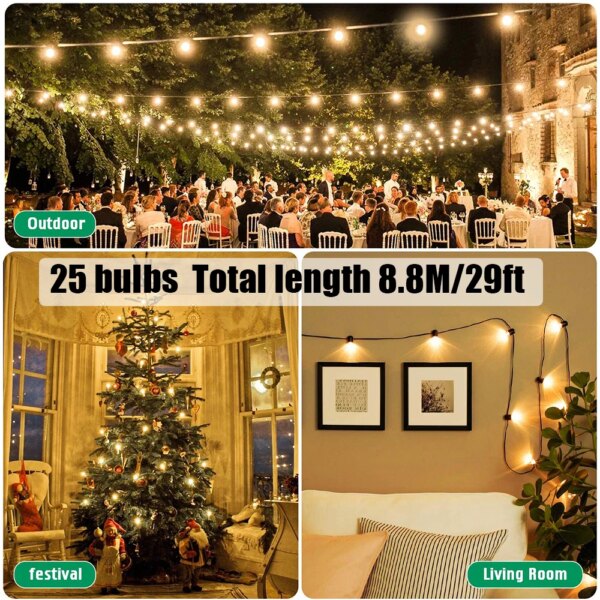 19414-3f4dee.jpg Guirlande lumineuse solaire Led avec télécommande G40