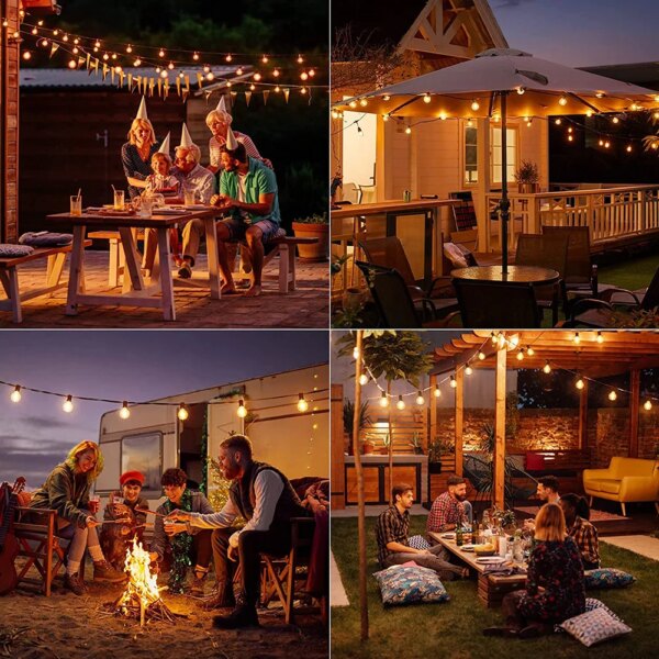 19444-c5e907.jpg Guirlande lumineuse d'extérieur, G40, luminaire décoratif de rue