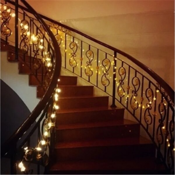 Guirlande lumineuse boule à lumière LED 10M, décoration pour jardin, mariage ou noël