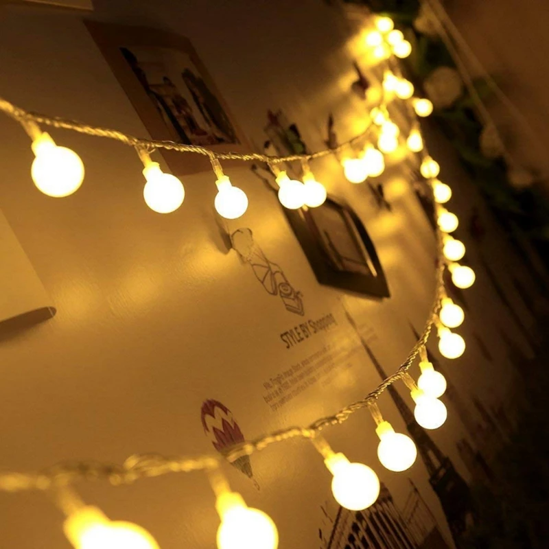 19623-dd8329.jpg Guirlande lumineuse féerique LED étanche pour arbre de noël