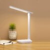 Lampe de Table Yeux Protection Tactile Dimmable LED Lumière Dortoir Étudiant Chambre