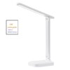 Lampe de Table Yeux Protection Tactile Dimmable LED Lumière Dortoir Étudiant Chambre