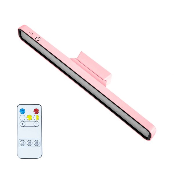 Lampe de bureau à LED Rechargeable par USB, variateur progressif