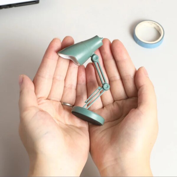 Mini lampe de lecture pliable à LED pour ordinateur