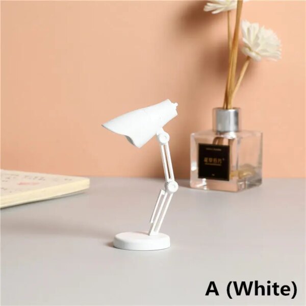 Mini lampe de lecture pliable à LED pour ordinateur