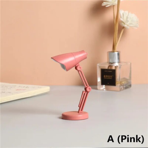 Mini lampe de lecture pliable à LED pour ordinateur