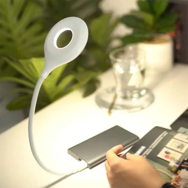 Portable flexible lampe de — Lampe Led USB Portable et flexible, idéale pour le bureau | belleveilleuse.fr
