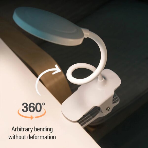 19982-efece1.jpg Lampe LED tactile à Clip, 3 couleurs, variateur, Protection des yeux