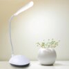 Lampe de table LED ou bureau, liseuse moderne alimentée par pile