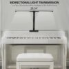 lampe de bureau à Led, double bras pivotant