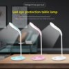 Lampe de bureau LED pliable avec port USB, réglable au toucher