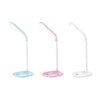 Lampe de bureau LED pliable avec port USB, réglable au toucher