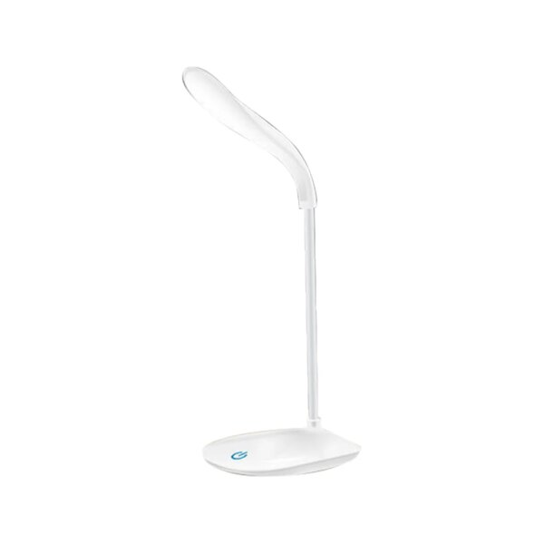 Lampe de bureau LED pliable avec port USB, réglable au toucher