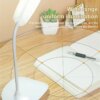 Lampe de bureau LED pliable et Portable à 3 niveaux, intensité réglable