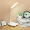 Lampe de bureau LED pliable et Portable à 3 niveaux, intensité réglable