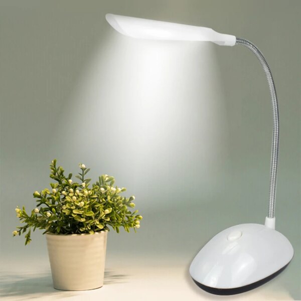 20275-46c50e.jpg Lampe de lecture LED pour bureau et étude, alimentée par piles AAA