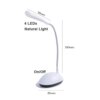 20275-e69300.jpg Lampe de lecture LED pour bureau et étude, alimentée par piles AAA