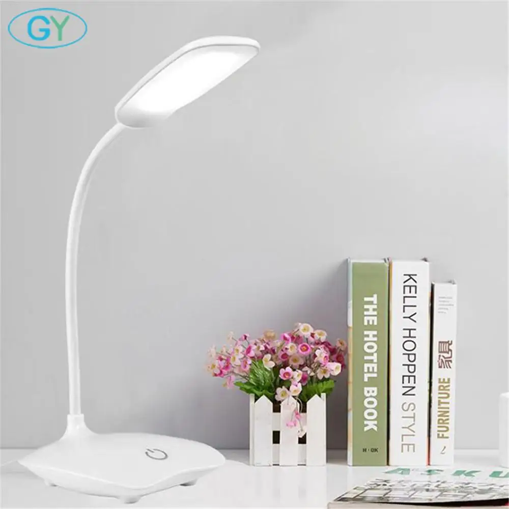 Pliable portative lampe de — Lampe LED de Bureau, Pliable et Portative, Chargeur USB | belleveilleuse.fr