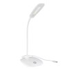 Lampe LED de Bureau, Pliable et Portative, Chargeur USB