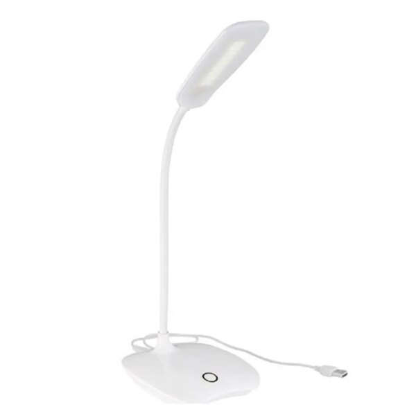 Lampe LED de Bureau, Pliable et Portative, Chargeur USB