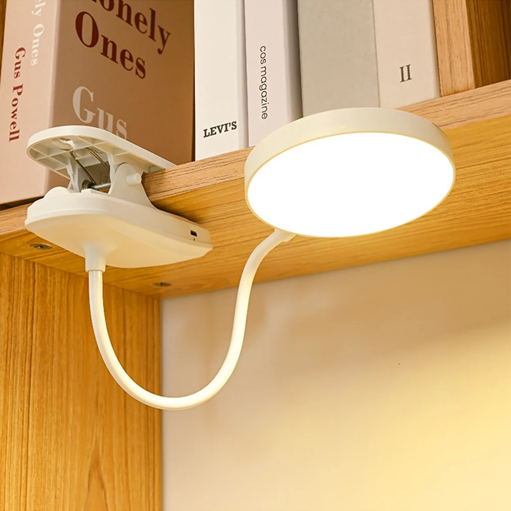 Lampe de bureau LED Rechargeable par USB