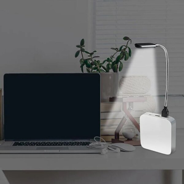 Mini lampe de lecture USB Portable à 4 LED
