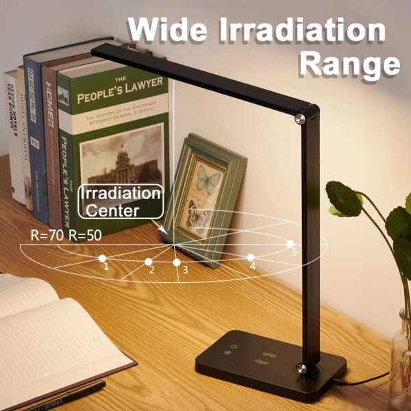 20409-41c02a.jpg Lampe bureau LED Rechargeable sans fil pour bureau