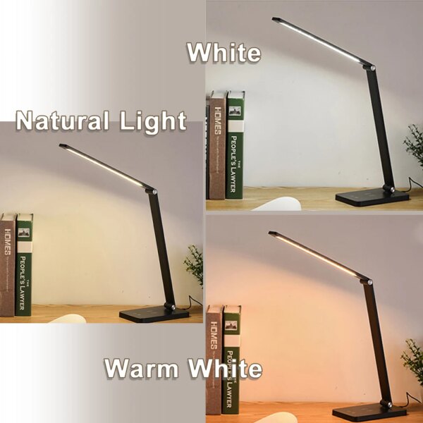 20409-a2734a.jpg Lampe bureau LED Rechargeable sans fil pour bureau