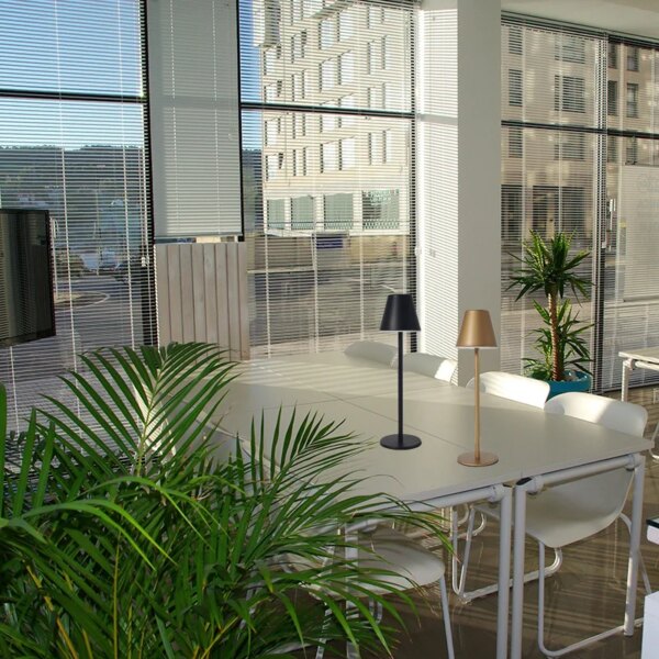 Lampe LED moderne sans fil avec batterie Rechargeable