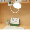 Lampe de bureau Flexible à lumière LED réglable, Rechargeable par USB