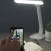 Lampe Led tactile pliable avec télécommande sans fil