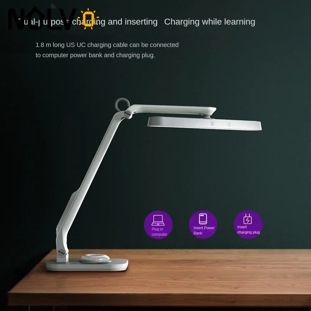Lampe Led tactile pliable avec télécommande sans fil