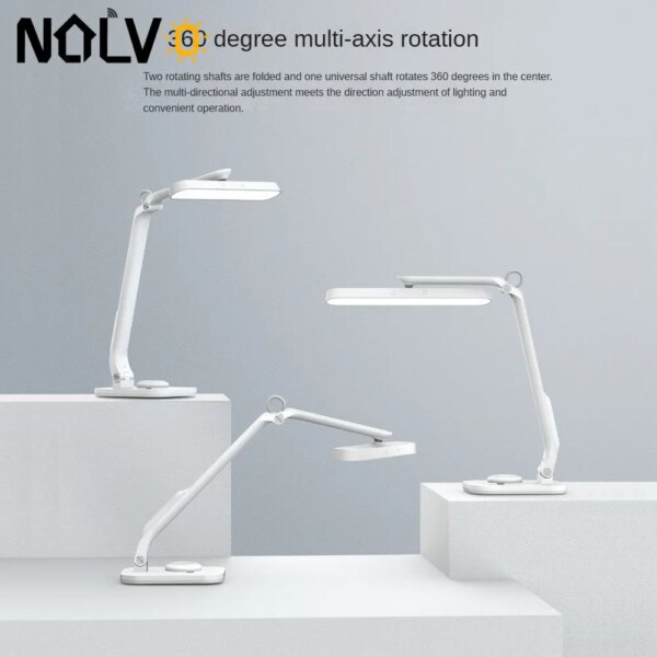 Lampe Led tactile pliable avec télécommande sans fil